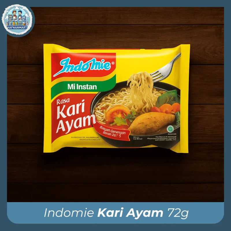 Indomie Kari Ayam 72g