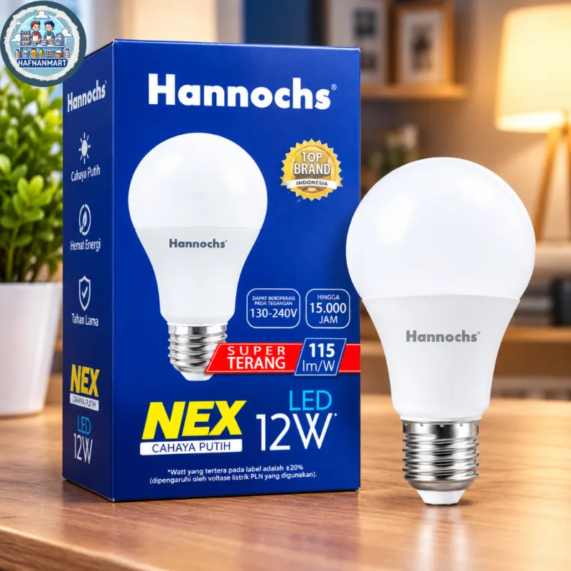 Hannoch Lampu Bholam 12W